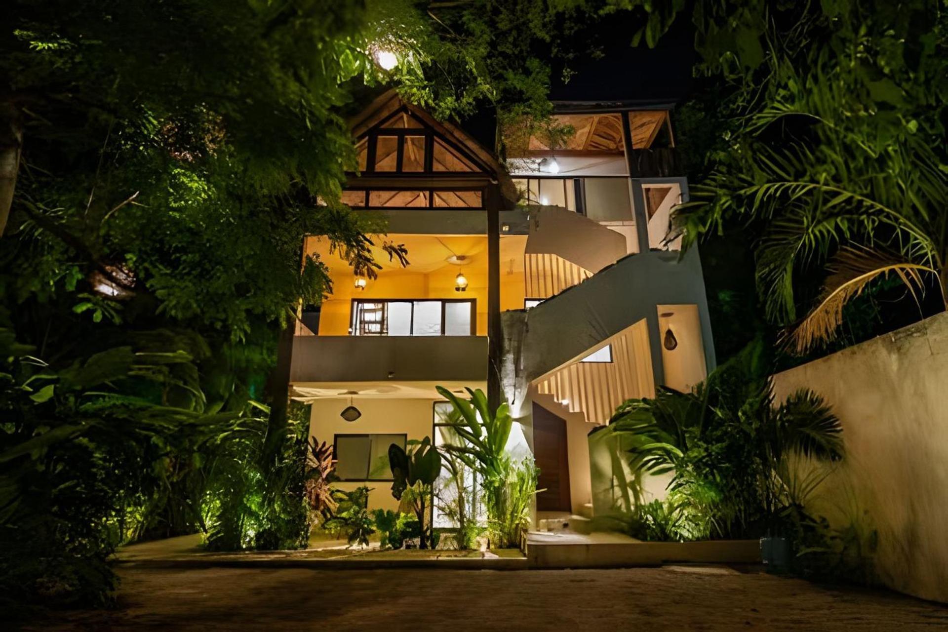 Casa De Piedra - Departamentos Bacalar- Apartment Luaran gambar